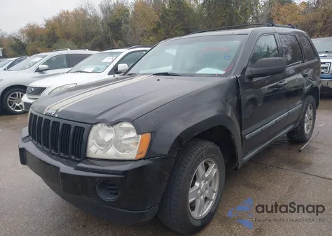 2007 Jeep Grand Cherokee Laredo из США, поврежденный, VIN 1J8GR48K97C610482